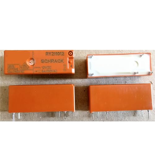 Relais RY210024 haute durabilité 24VDC 5PIN pour maintenance industrielle