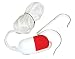 Taylor Made 374 Ring Buoy Holder with 60-Feet White Heaving Line