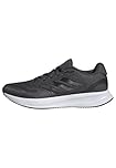 adidas Men's Runfalcon 5 Running Shoes, Grey Six/Core Black/Cloud White, 9 UK