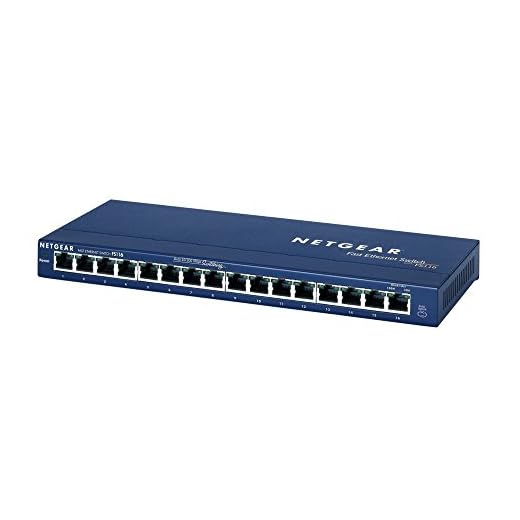 NETGEAR ProSafe FS116 Ethernet Switch