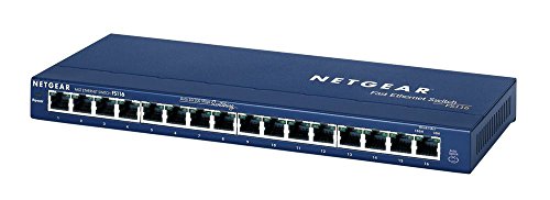 NETGEAR Switch 16 Ports EN Fast EN