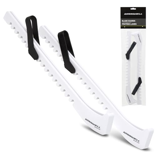 Winnwell Universal Skate Guards - One Size Fits All, Quick-Dry...