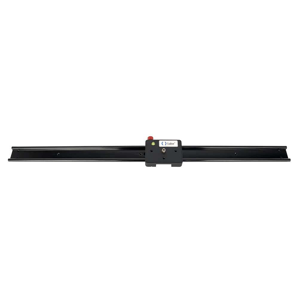 Take TK-SL4 Slider per Riprese Video, Lunghezza 60 cm, Piedini Regolabili, Con Borsa da Trasporto