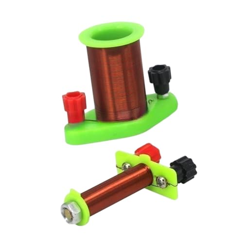 Electromagnetic Induction Coil Kit for Physics Experiments, Classroom Demonstrations and Education