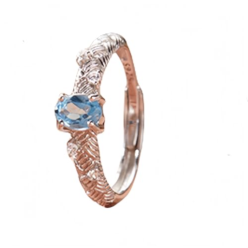 Bague Argent 925 Femme Reglable, finis les problèmes de taille