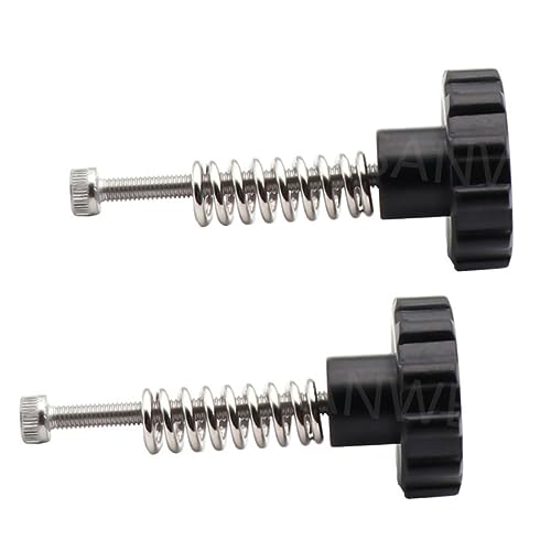 ULTECHNOVO Printer Bed Leveling Parts Heated Bed Leveling Screw Nut Kit Auto Sensor Build Plate Accessories