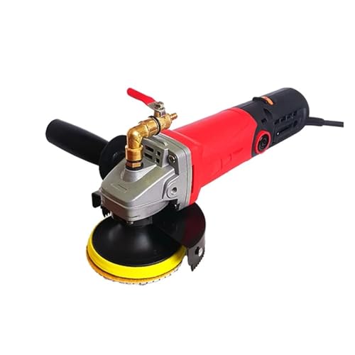 Máquina pulidora de agua, pulidora de piedra de mármol, molino de agua húmedo, lijadora, fresadora de agua, amoladora manual for azulejos para mármol, cerámica(Set 3)