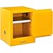 Global Industrial Flammable Cabinet, Manual Close Single Door, 4 Gallon, 17