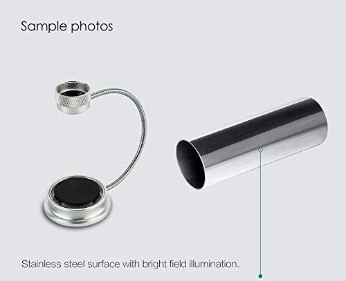 Supereyes Da01 Dark Field Illuminator Fits L10 And L100 Lenses #TOP5