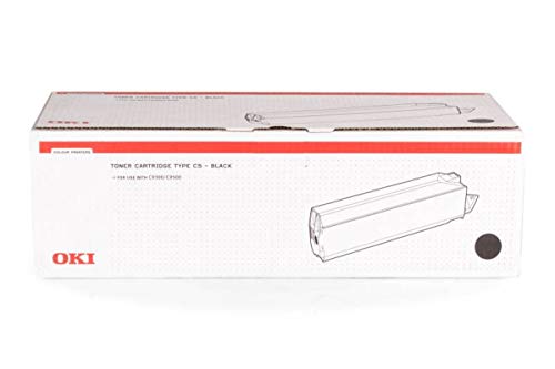 Toner noir OKI C 9300 DXN original pour éviter traces et pannes