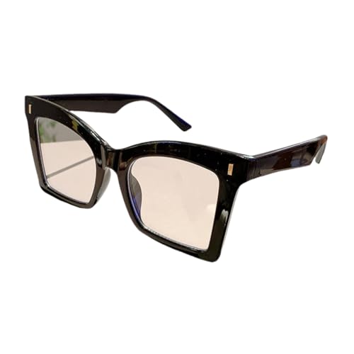 Montures de lunettes vintage pour femmes légères évitant les marques de nez
