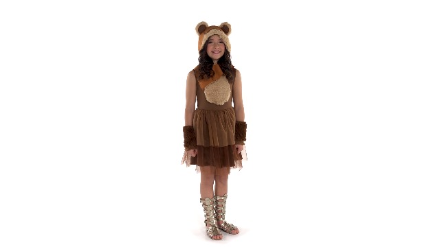 Disfraz Ewok para Niñas Star Wars - Talla y Color Varían miniatura 7