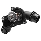 Passt perfekt for Original. LQQYGMD Auto for Motor for Kühlmittel for Thermostat for Gehäuse for Montage for BMW for E46 for E39 for X5 for X3 for Z3 for Z4 for 330I for 525I 11531437040