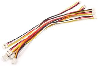 Grove - Universal 4 Pin 20cm Unbuckled Cable (5 PCs Pack)