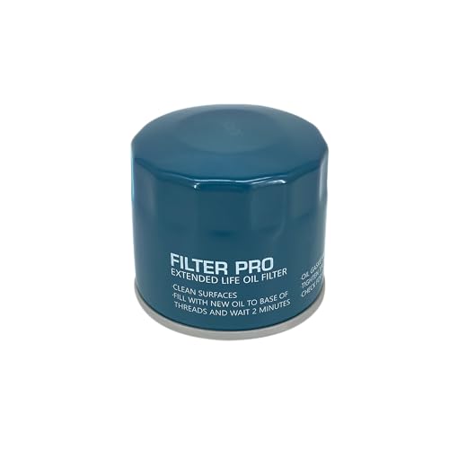 Arpisziv Extended Life Oil Filter 25 050 53-S Replaces Koh-ler CH680 CH730 ECH650 ECH730 ECH749 KT725 KT730 KT735 ZT710 ZT730 ZT740 Engine 300 Hour Oil Change Interval (1)