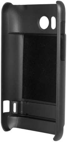 Seidio SURFACE Case for HTC 2750mAh and Seidio Innocell Extended Life Batteries for HTC ThunderBolt for HTC ThunderBolt - 1 Pack - Case - Retail Packaging – Black
