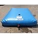 Husky Portable Containment Husky Drink Water Bladder Tank BT-50PW - 52" L x 36" W x 9" H 50 Gallon Cap. Powder Blue