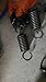 Extension Springs, 6x40x400/250 Industrial Extension Spring Wire 6mm OD 40mm Length 400mm Steel Heavy Duty Tension with Hook(6x40x400)