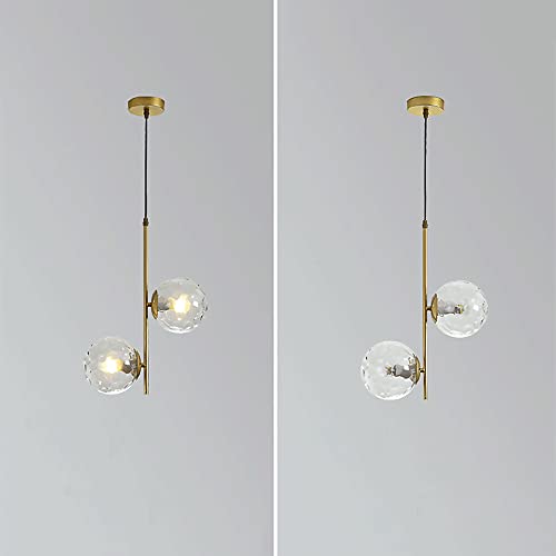 Lustre d'éclairage de restaurant moderne pour table à manger