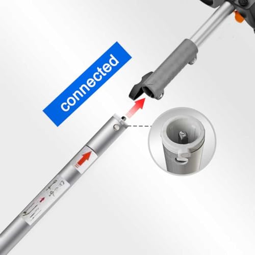 Kerlista, 8-inch Blade Edger Attachment Compatible with stihl KM 55 RC-E KM 56 RC-E KM85 R KM 94 RC-E KM 111R Brush Cutters - Thumbnail 3