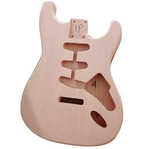 Unfinished Guitar Body The Whole Mahogany Body Is Suitable For ST Single Crank Electric Guitar Accessories
