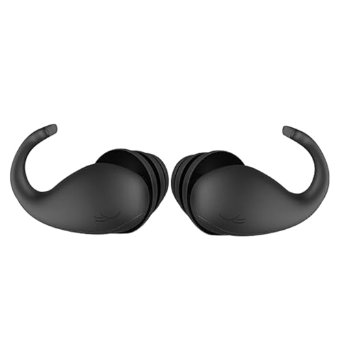 Silicone Earplug - Earphones Earbuds Hearing Protection with Portable Design, Ear Noise Reduction for Safety Hearing, Flexible Ear Accessories, Wearable Air Pods for Travel
