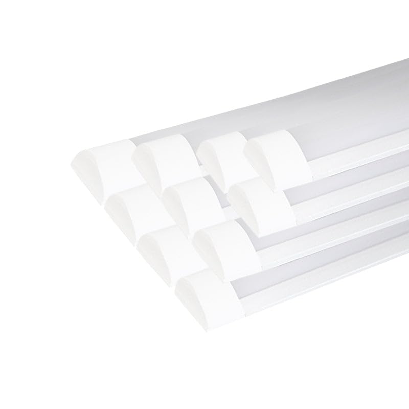 Regleta LED 60 cm 18 W (Pack de 10) – Blanco frío 6000 K – 8000 K