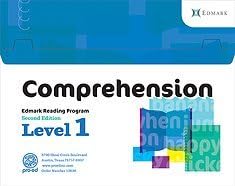 Edmark Reading Program Level 1 - Second Edition Comprehension