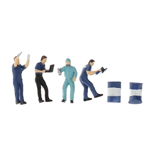 Figurines de diorama 1/64 pour corriger le manque de réalisme des maquettes