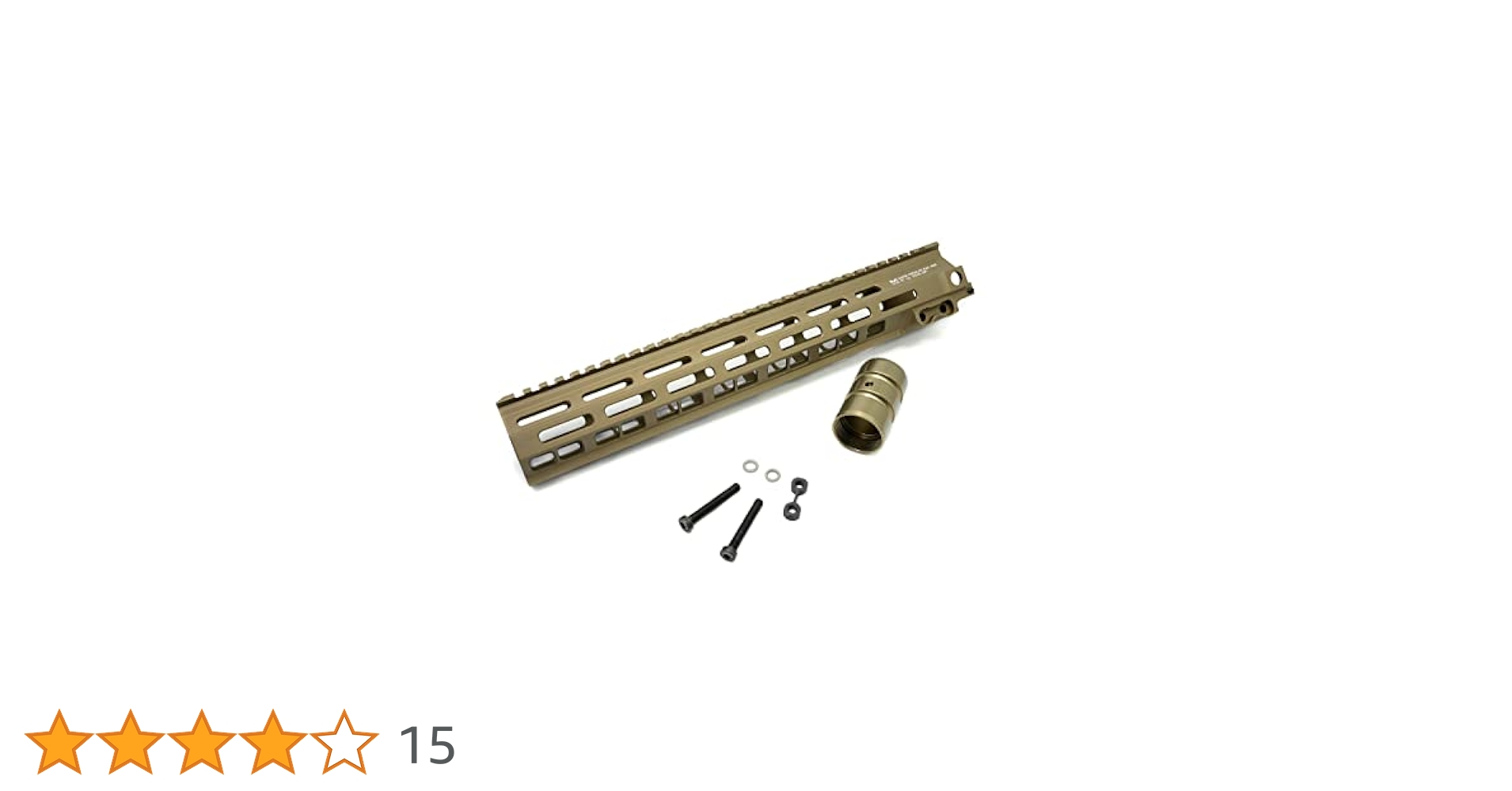 【※専用品】S&S GEISSELE MK8 ハンドガード 9.5 インチ M16/M4シリーズ用 GEISSELE SMR MK8タイプ 9.5インチ M-LOK