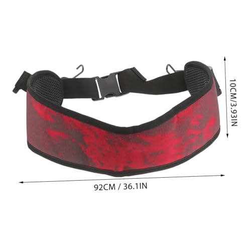Sangle de caisse claire ajustable et durable avec fixations rapides - 6