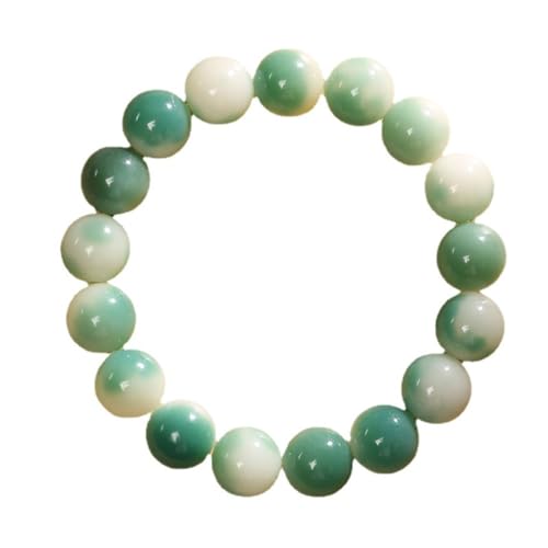Cuerda de mano Bodhi cuentas de Buda pulsera de piedra femenina raíz natural
