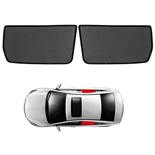 Tendine parasole per finestrini auto Lunotto posteriore 2 pezzi per Golf Sportsvan 2014-2020, tendina magnetica per finestrino laterale auto, protezione UV