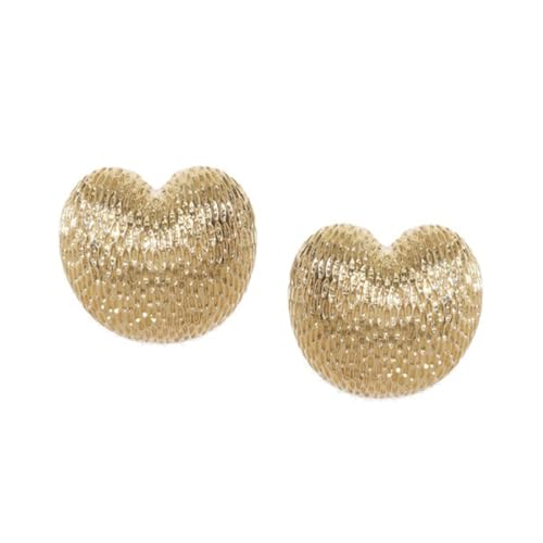 Rubans Voguish Gold-Plated Heart Shaped Stud Earrings (B0D6RJDP86) Amazon Price History, Amazon Price Tracker