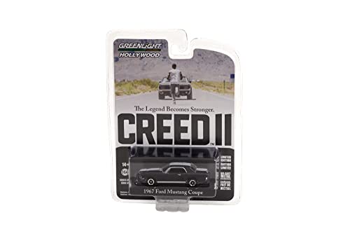 ModelToyCars Adonis Creed's 2018 Ford Mustang Coupe 1/64 miniatura 3