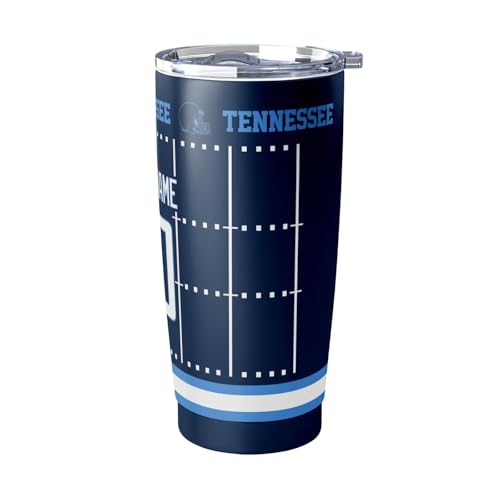 Image of ANTKING Tennessee Tumbler 20 oz Travel Coffee Cup for Men Women Boy Custom Name Number Gifts