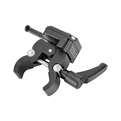 Image of Crab Clamp with Universal V-Lock Mount Quick Release Adapter for DSLR Camera Battery Accessory