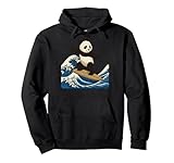 Photo Gallery panda surf giapponese felpa con cappuccio Photo Gallery panda surf giapponese felpa con cappuccio