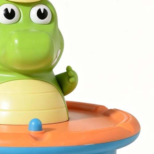 Juguete de baño con luces y aspersor de agua para niños en piscina y bañera de casa 7