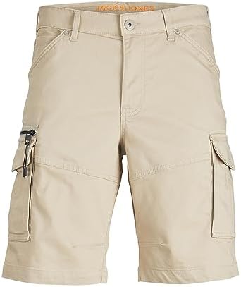 SHEIN EZwear Jean cargo à cordon poche à rabat | Mode en ligne | SHEIN