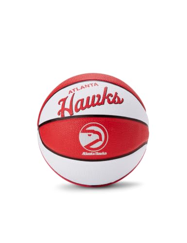 WILSON NBA Team Retro Mini Basketball - Atlanta Hawks