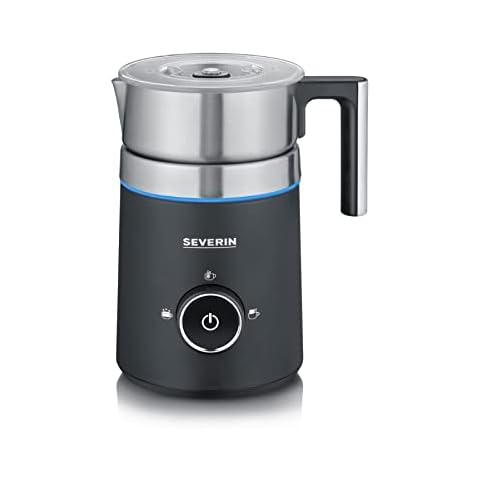 SEVERIN SPUMA 500 Induktions-Milchaufschäumer, elektrischer Milchaufschäumer ohne Anbrennen Cover