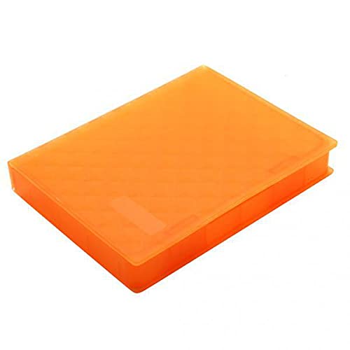 Bnf® 2X Portable 2.5" SATA HDD Hard Drive Disk Enclosure External Case Box Orange Computers/Tablets & Networking | Drives Storage & Blank Media | Drive Enclosures & Docks-image-47
