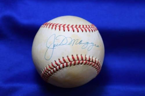 Joe DiMaggio PSA DNA Autograph American OAL League Signed Baseball - Autographed Baseballs