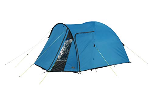 High Peak Tessin 4 Kuppelzelt mit Vorbau für 4 Personen