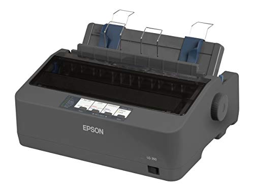 Epson LQ-350 - imprimantes matricielles (à points) (347 caractères par seconde, 260 caractères par seconde, 86 caractères par seconde, 24-pin, Enveloppes, Étiquettes, Rouleau, 128 Ko)