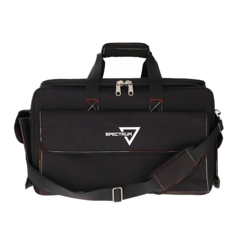 BCW Spectrum Board Game Bag | Durable Duffle for 6-8 Board Games | Expandable Pockets & Storage | Comfortable Removable Shoulder Strap | Easy Top & Side Access - Main Image