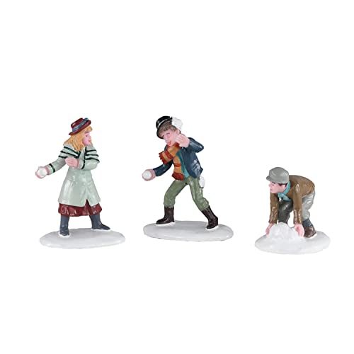 Lemax 02942 Caddington Village Figur Schneeball Skirmish
