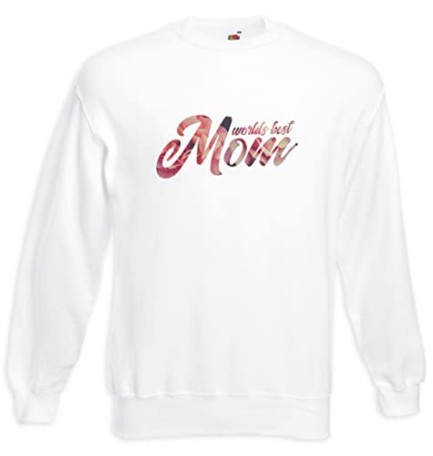 Pull World's Best Mom confortable pour vos moments de détente en famille