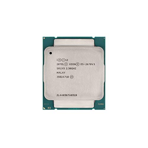 Intel Xeon E5-2670V3 2.3 Ghz 12RA 30Mb